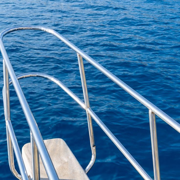 Fine dining at sea